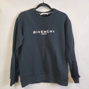 Givenchy  broken logo print Crewneck sweatshirt